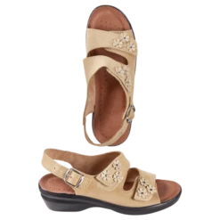 Ella Simone Countryside Toile Portuguese Flannel Nightgown Lavender