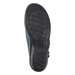 Vermont Country Store Women's Beautiful Blossoms Adjustable Leather Sandals Blue 19 Vermont Country Store Women's Beautiful Blossoms Adjustable Leather Sandals Blue -Cheap Nasty Store unnamed file 104