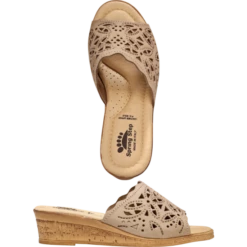 Vermont Country Store Women's Leather Cutwork Slides Blue 17 Vermont Country Store Women's Leather Cutwork Slides Blue -Cheap Nasty Store unnamed file 108