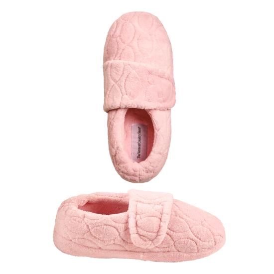 Vermont Country Store Women's Perfect Comfort Adjustable Wrap Slippers Ivory 11 Vermont Country Store Women's Perfect Comfort Adjustable Wrap Slippers Ivory - Image 9