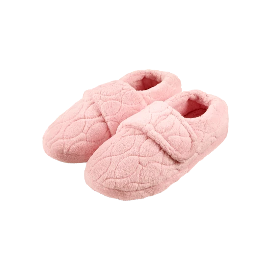 Vermont Country Store Women's Perfect Comfort Adjustable Wrap Slippers Ivory 13 Vermont Country Store Women's Perfect Comfort Adjustable Wrap Slippers Ivory - Image 11