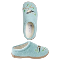 Vermont Country Store Charming Chickadees Felt Slipper Clogs 9 Vermont Country Store Charming Chickadees Felt Slipper Clogs -Cheap Nasty Store unnamed file 122