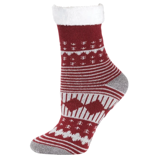 Vermont Country Store Women's Moose-on-the-Loose Flannel Pajamas White 3 Vermont Country Store Women's Moose-on-the-Loose Flannel Pajamas White