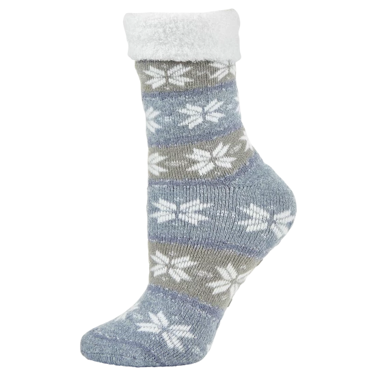 Vermont Country Store Women's Moose-on-the-Loose Flannel Pajamas White 6 Vermont Country Store Women's Moose-on-the-Loose Flannel Pajamas White - Image 4