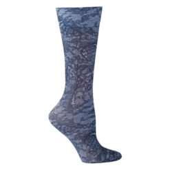 Vermont Country Store Women's Mild-Compression Dress Socks, 2 Pairs