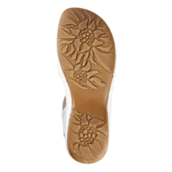 Vermont Country Store Women's Flex Step Floral Slingback Sandals Gold -Cheap Nasty Store unnamed file 140