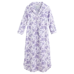 Eileen West Moonlight Sonata Cotton Robe White -Cheap Nasty Store unnamed file 149