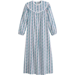 Lanz Of Salzburg Lanz Classic Flannel Tyrolean Nightgown Teal 9 Lanz Of Salzburg Lanz Classic Flannel Tyrolean Nightgown Teal -Cheap Nasty Store unnamed file 158