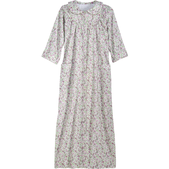 Eileen West Fairy Tale Flannel Nightgown Pink 6 Eileen West Fairy Tale Flannel Nightgown Pink - Image 4