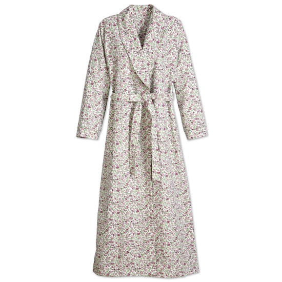 Vermont Country Store Women's Portuguese Cotton Flannel Nightshirt Pastel Plaid 3 Vermont Country Store Women's Portuguese Cotton Flannel Nightshirt Pastel Plaid