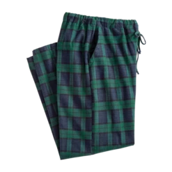 Vermont Country Store Women's Zip-Front Velour Robe Navy