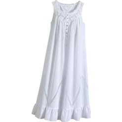 Eileen West Gatsby Lace Nightgown White 9 Eileen West Gatsby Lace Nightgown White -Cheap Nasty Store unnamed file 181