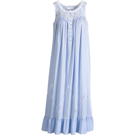 Eileen West Gatsby Lace Nightgown White 6 Eileen West Gatsby Lace Nightgown White - Image 4