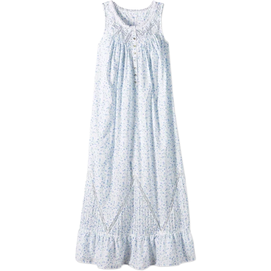 Eileen West Gatsby Lace Nightgown White 7 Eileen West Gatsby Lace Nightgown White - Image 5