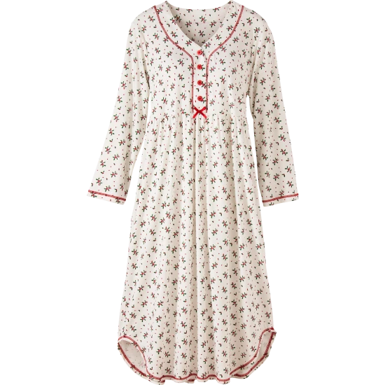 Vermont Country Store Women's Sculpted Rose Zip-Front Fleece Robe Periwinkle 3 Vermont Country Store Women's Sculpted Rose Zip-Front Fleece Robe Periwinkle