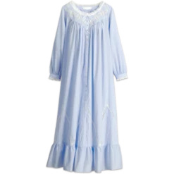 Eileen West Moonlight Sonata Cotton Robe White -Cheap Nasty Store unnamed file 189