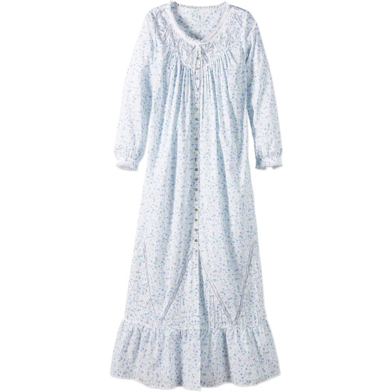 Vermont Country Store Women's Ultra-Soft Fleece Cowl-Neck Lounger Denim 3 Vermont Country Store Women's Ultra-Soft Fleece Cowl-Neck Lounger Denim