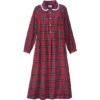 Lanz Of Salzburg Lanz Classic Plaid Flannel Nightgown Red Multi -Cheap Nasty Store unnamed file 194