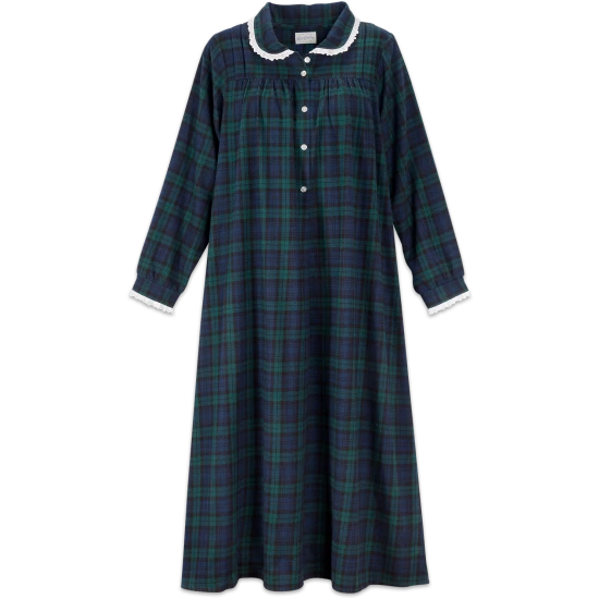 Lanz Of Salzburg Lanz Zip-Front Fleece Robe Royal 4 Lanz Of Salzburg Lanz Zip-Front Fleece Robe Royal - Image 2