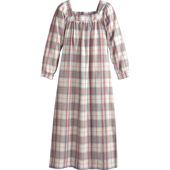 Ella Simone Countryside Toile Portuguese Flannel Pajamas Blue Floral 5 Ella Simone Countryside Toile Portuguese Flannel Pajamas Blue Floral - Image 3