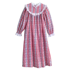 Lanz Of Salzburg Lanz Tyrolean Nightgown For Girls Royal Blue