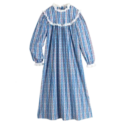 Cheap Nasty Store 31 Lanz Of Salzburg Lanz Nantucket Rose 54 Inch Flannel Nightgown Mint