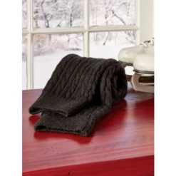 Vermont Country Store Women's Fair Isle Sock Trio Gift Set