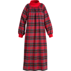 Lanz Of Salzburg Lanz Nantucket Rose 54 Inch Flannel Nightgown Mint -Cheap Nasty Store unnamed file 212