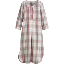 Vermont Country Store Women's Portuguese Cotton Flannel Nightshirt Pastel Plaid 14 Vermont Country Store Women's Portuguese Cotton Flannel Nightshirt Pastel Plaid -Cheap Nasty Store unnamed file 220