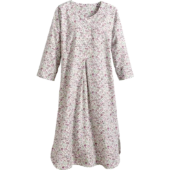 Vermont Country Store Women's Portuguese Cotton Flannel Nightshirt Pastel Plaid 23 Vermont Country Store Women's Portuguese Cotton Flannel Nightshirt Pastel Plaid -Cheap Nasty Store unnamed file 225