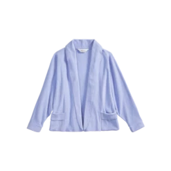 Vermont Country Store Women's Snuggler Fleece Wrap Cream -Cheap Nasty Store unnamed file 239