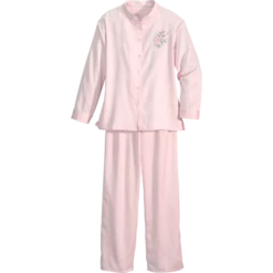 Ella Simone Women's Moroccan Rose Cotton Capri Pajamas