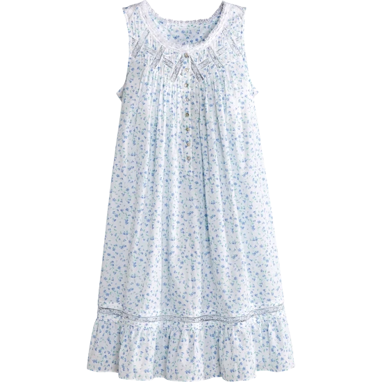 Ella Simone Women's Moroccan Rose Cotton Capri Pajamas 7 Ella Simone Women's Moroccan Rose Cotton Capri Pajamas - Image 5