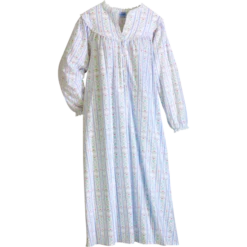 Ella Simone Women's Moroccan Rose Cotton Robe