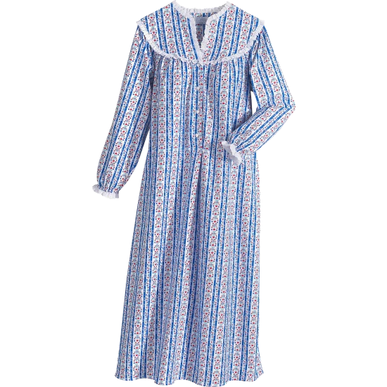 Ella Simone Women's Moroccan Rose Cotton Robe 5 Ella Simone Women's Moroccan Rose Cotton Robe - Image 3