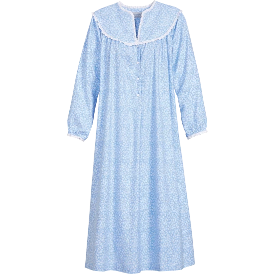 Ella Simone Women's Moroccan Rose Cotton Robe 6 Ella Simone Women's Moroccan Rose Cotton Robe - Image 4