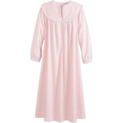 Vermont Country Store Chenille Blossom Bed Jacket Rose