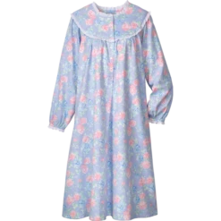 Lanz Of Salzburg Lanz Nantucket Rose 44 Inch Flannel Nightgown Periwinkle Blue 11 Lanz Of Salzburg Lanz Nantucket Rose 44 Inch Flannel Nightgown Periwinkle Blue -Cheap Nasty Store unnamed file 256