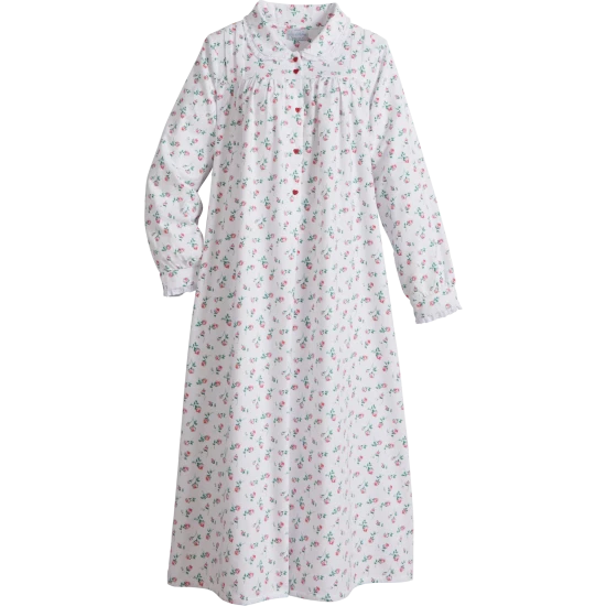 Eileen West Buttercup Cotton Lawn Robe Yellow 3 Eileen West Buttercup Cotton Lawn Robe Yellow