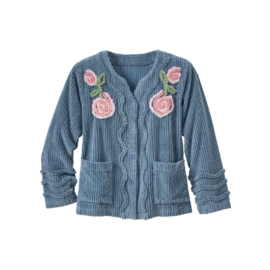 Eileen West Hydrangea Nightgown Blue 3 Eileen West Hydrangea Nightgown Blue