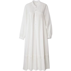 Eileen West Splendor Nightgown White 8 Eileen West Splendor Nightgown White -Cheap Nasty Store unnamed file 291