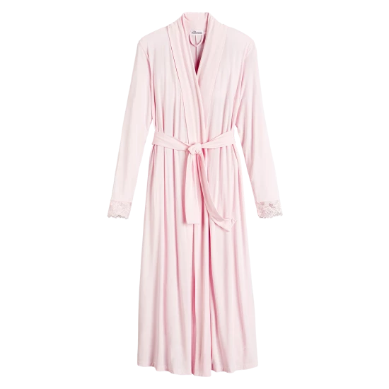 Ella Simone Misty Dreams Cotton/Modal Nightgown Blue Floral 8 Ella Simone Misty Dreams Cotton/Modal Nightgown Blue Floral - Image 6