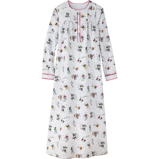 Eileen West Buttercup Nightgown Yellow 5 Eileen West Buttercup Nightgown Yellow - Image 3