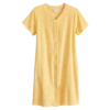 Vermont Country Store Women's Stretch Terry Snap-Front Duster Yellow 1 Vermont Country Store Women's Stretch Terry Snap-Front Duster Yellow -Cheap Nasty Store unnamed file 300