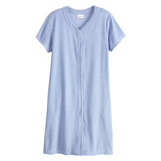 Lanz Of Salzburg Lanz Daisy Delight Cotton Knit Pajamas Navy 3 Lanz Of Salzburg Lanz Daisy Delight Cotton Knit Pajamas Navy