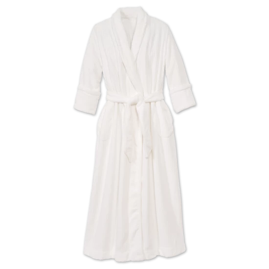 Lanz Of Salzburg Lanz Daisy Delight Cotton Knit Pajamas Navy 5 Lanz Of Salzburg Lanz Daisy Delight Cotton Knit Pajamas Navy - Image 3