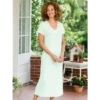 Women's FeelGood Mid-Calf Nightgown Mint Green 2 Women's FeelGood Mid-Calf Nightgown Mint Green -Cheap Nasty Store unnamed file 315