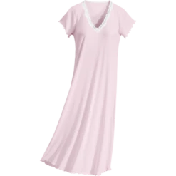 Women's FeelGood Mid-Calf Nightgown Mint Green 9 Women's FeelGood Mid-Calf Nightgown Mint Green -Cheap Nasty Store unnamed file 318