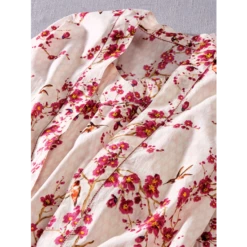 Eileen West Pink Roses Cotton Lawn Ballet Nightgown