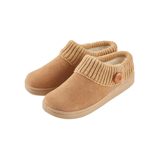 Vermont Country Store Women's Cross-Strap Terry Slide Slippers Pink 9 Vermont Country Store Women's Cross-Strap Terry Slide Slippers Pink - Image 7